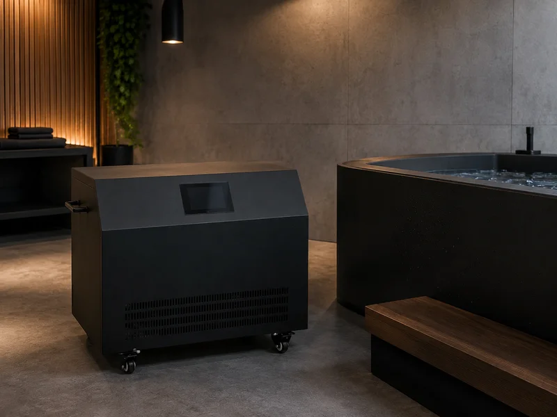 1 HP Ice Bath Chiller Unit