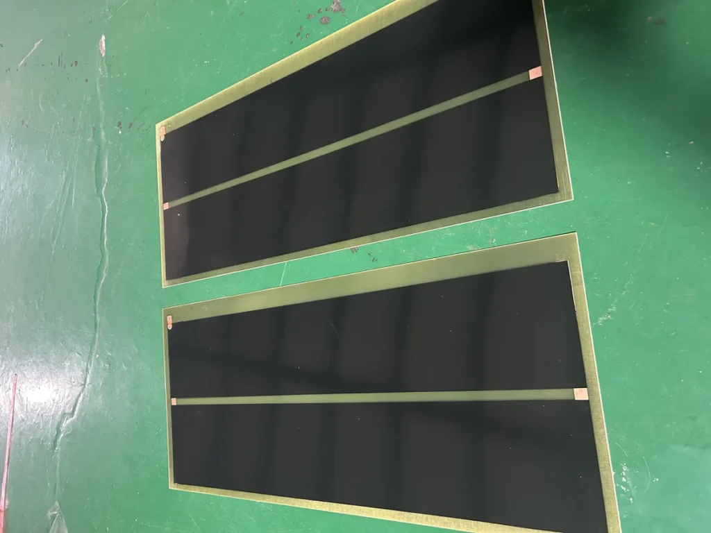 Graphene far-infrared heating panel