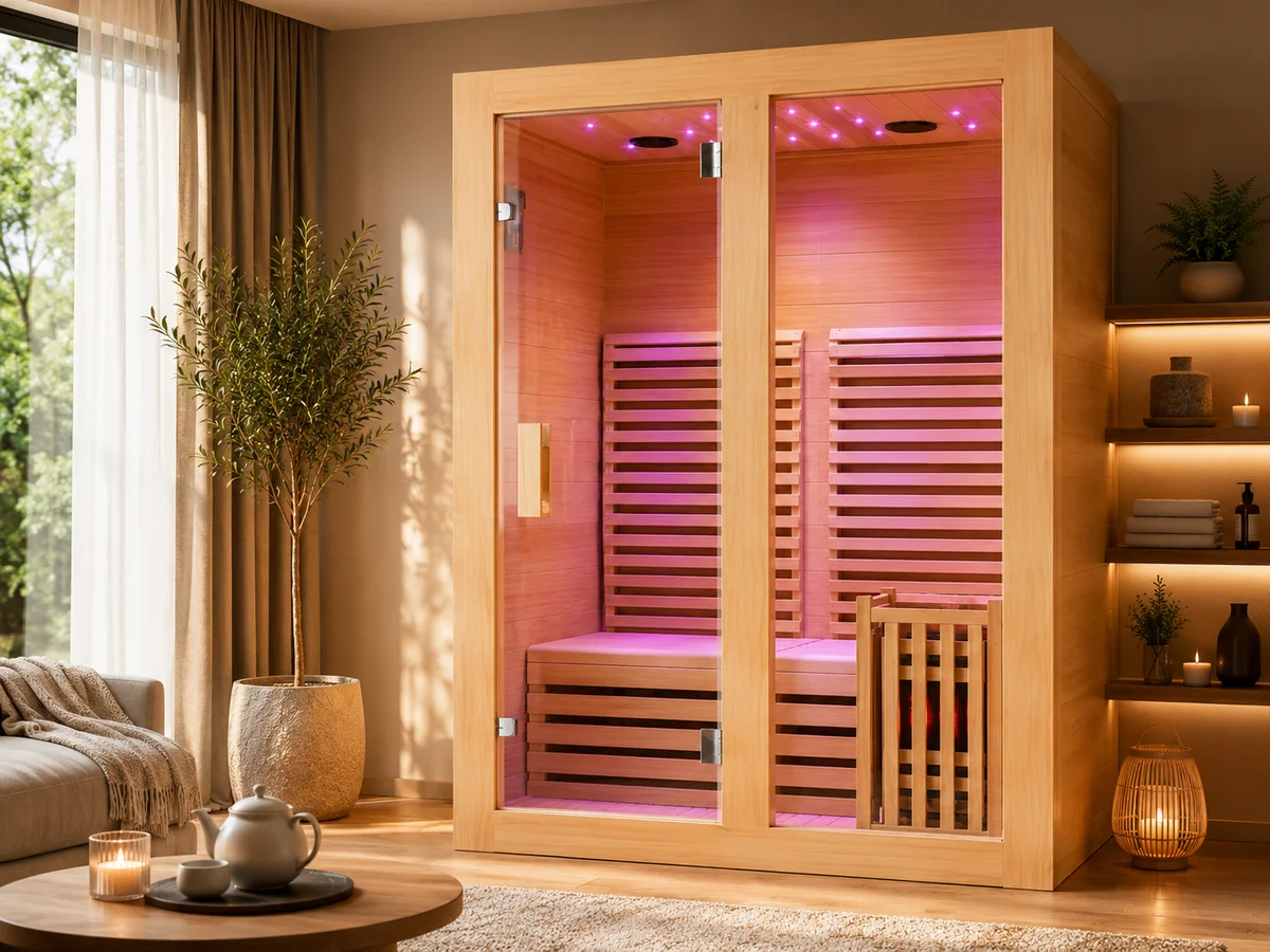 1-2 Person Graphene Infrared Sauna