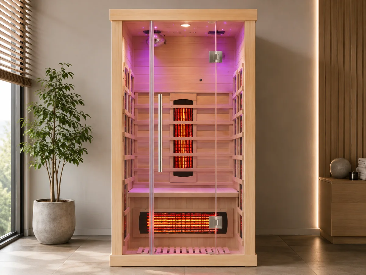 1-Person Far-Infrared Sauna Cabin