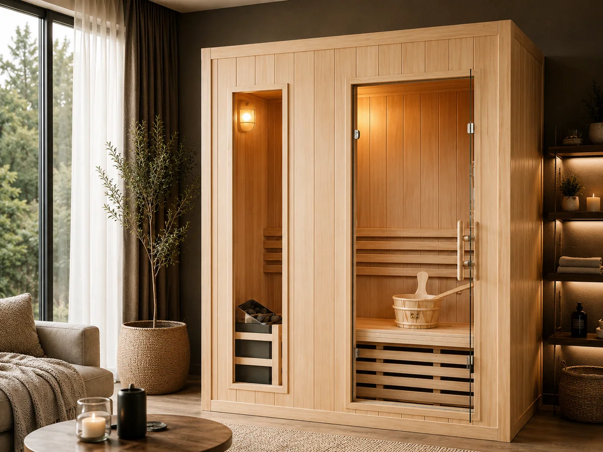 Ultra-Low EMF Graphene Sauna Cabin