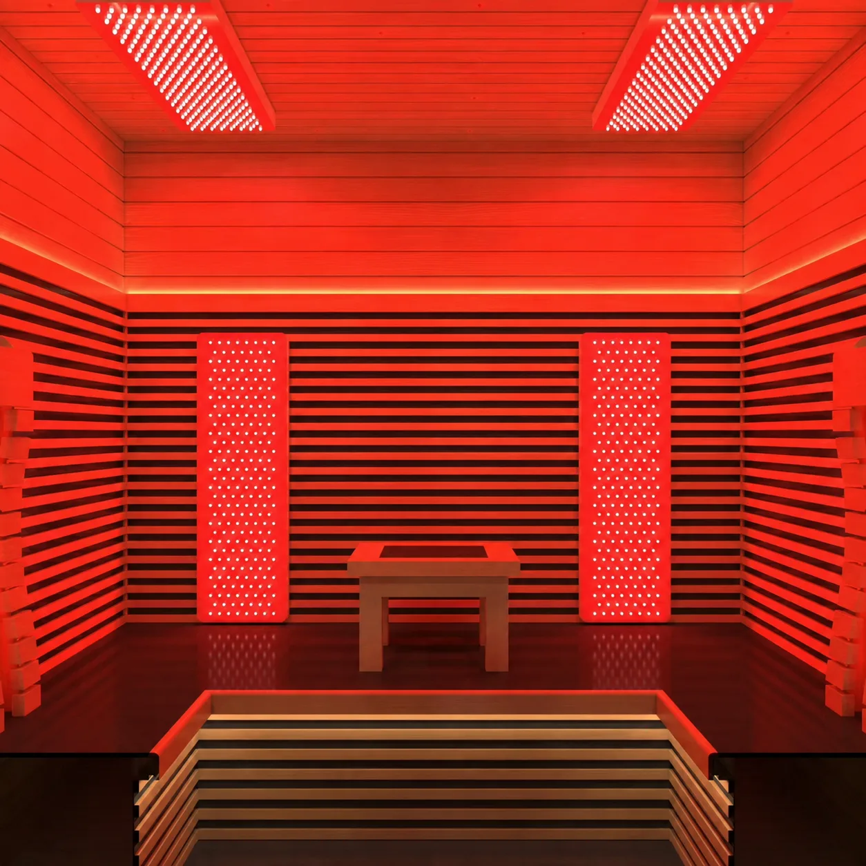 Near & Far Infrared Therapy Lamp