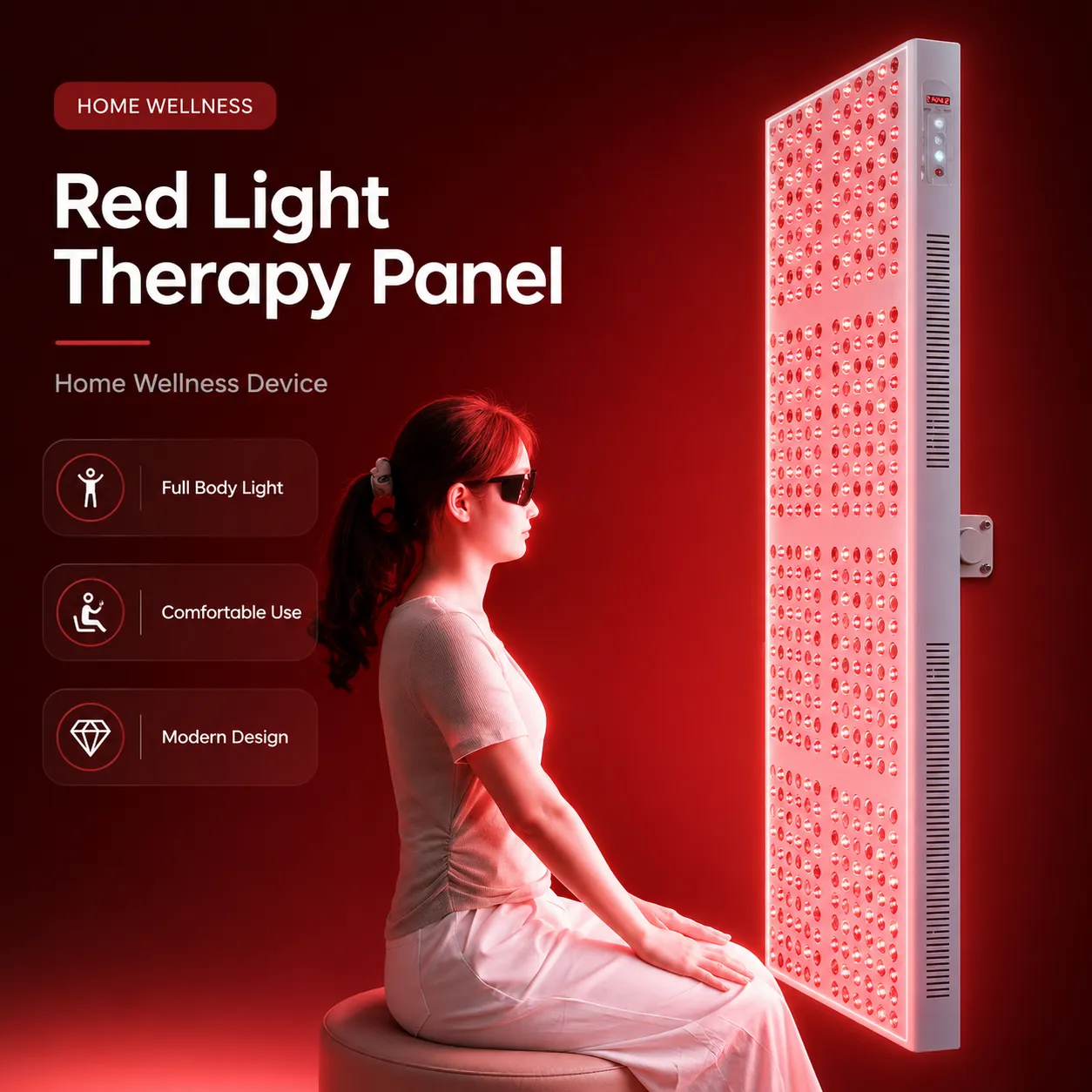 Near Infrared Therapy Lamp
